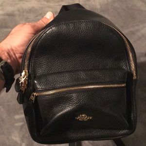Coach lady’s small back pack.  Very good shape.